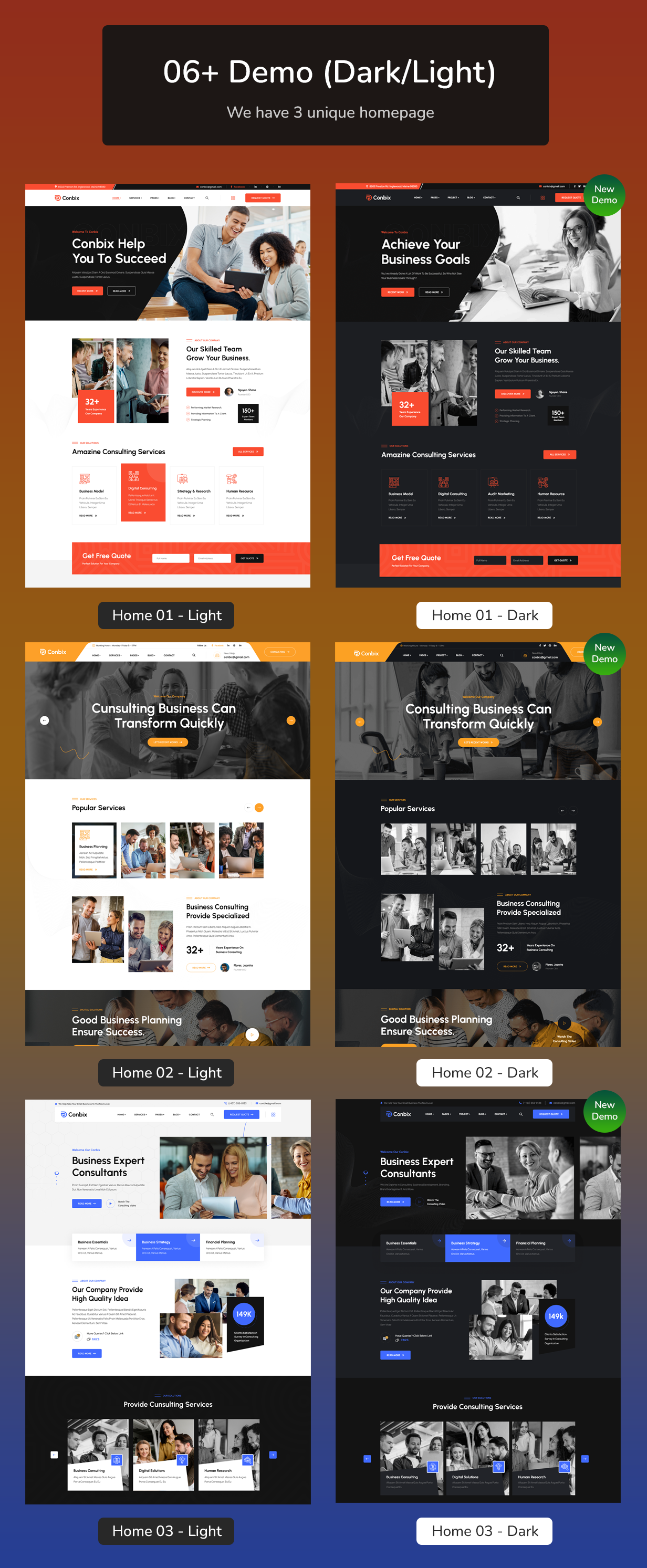 Conbix – Business Consulting HTML Template - 2
